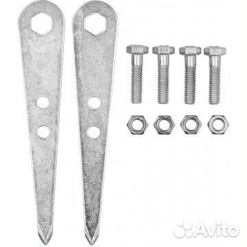 Мангал разборный тонар со столиком и подставкой