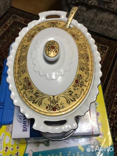 Продаю фарфоровый мармит