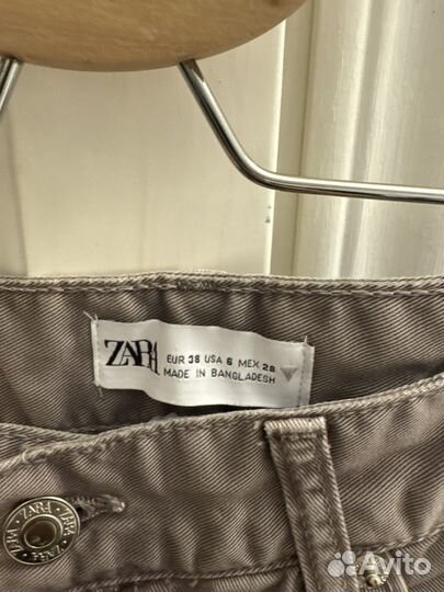 Брюки zara