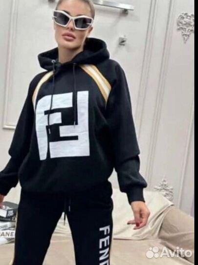 Женский спорт.костюм Fendi