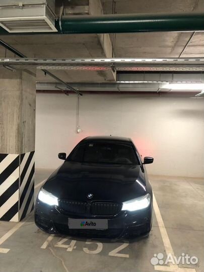 BMW 5 серия 3.0 AT, 2019, 101 000 км