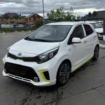 Kia Morning 1.0 AT, 2017, 109 000 км, с пробегом, цена 1 299 000 руб.