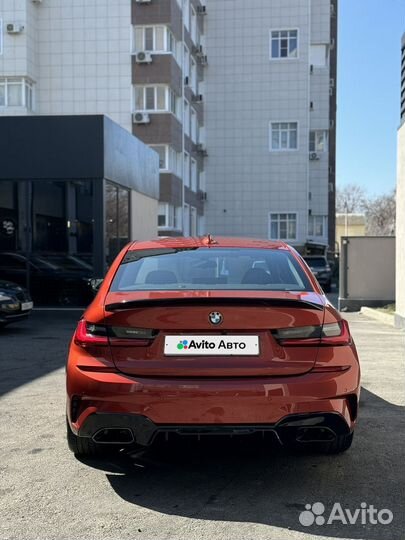 BMW 3 серия 2.0 AT, 2019, 44 000 км