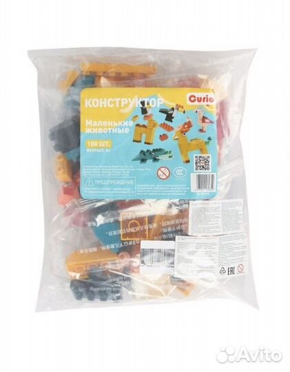 Конструктор curio(животные)