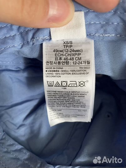 Бейсболка gap детская