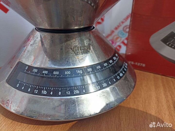 Весы кухонные vitezze ws-609 п1-4589