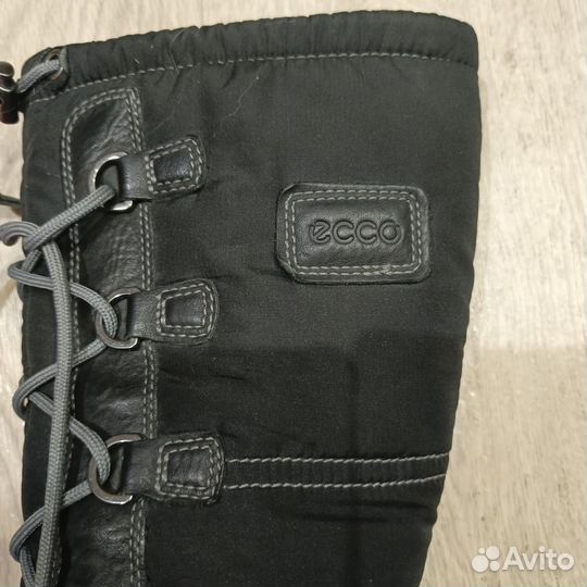 Зимние женские сапоги 38 ecco