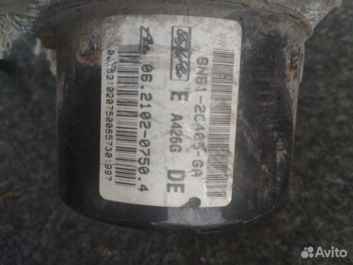 Блок abs Mazda 3 BK 2.0 LF Мазда 3