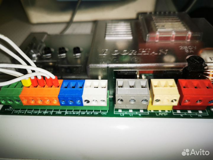 Плата на разбор Doorhan PCB-SL v1. 0 для ворот