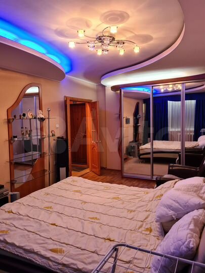 2-к. квартира, 54,3 м², 4/5 эт.