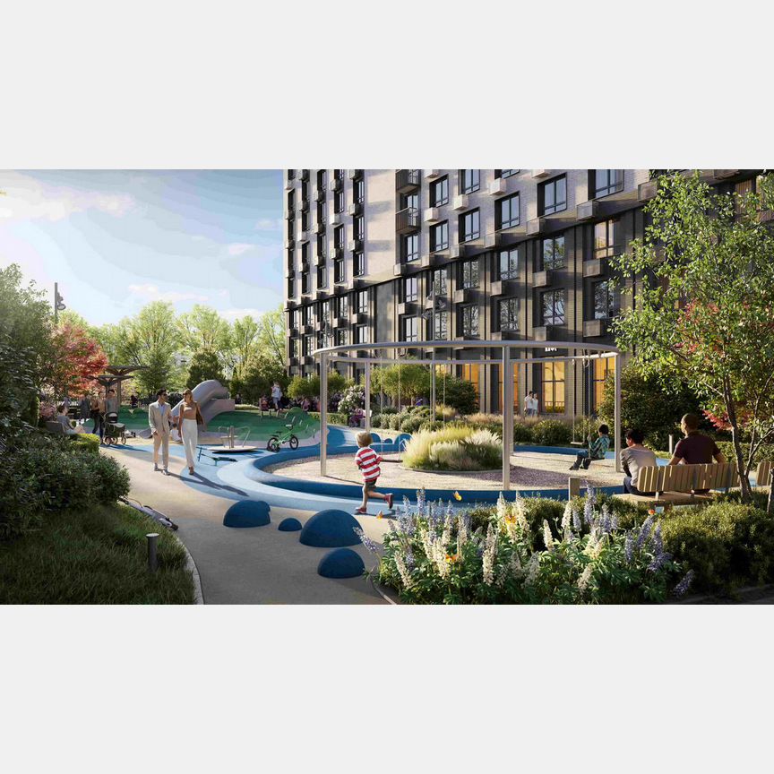 3-к. квартира, 77,9 м², 18/25 эт.