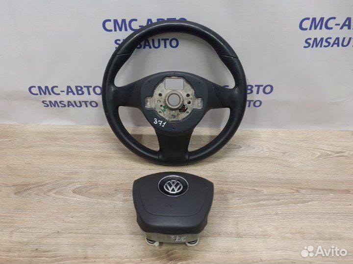 Руль Volkswagen Touareg NF 3.0 2012