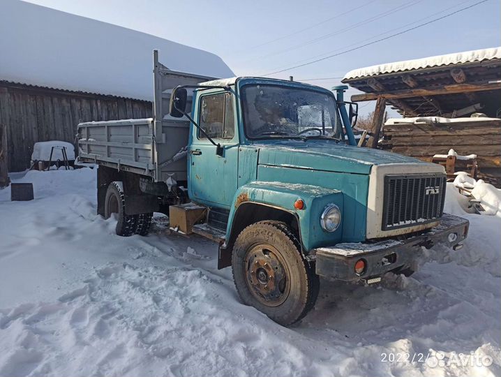 ГАЗ-САЗ 4509, 1994