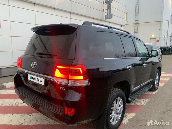 Toyota Land Cruiser 4.5 AT, 2018, 152 361 км