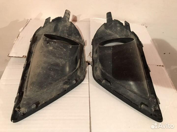 Накладки птф Subaru Forester 2014