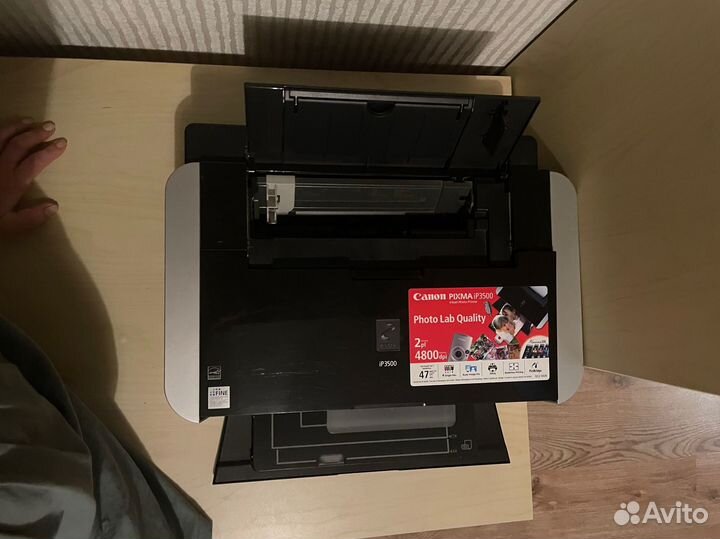 Принтер струйный Canon pixma iP3500, цветной