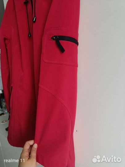 Softshell парка куртка ветровка 52-54