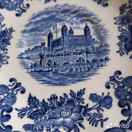 Английские блюдца