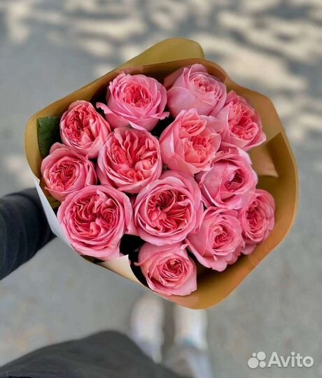 Цветы розы букет