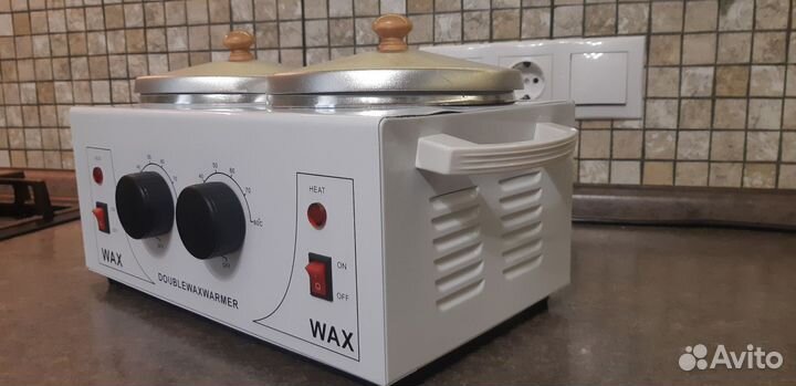 Воскоплав двойной