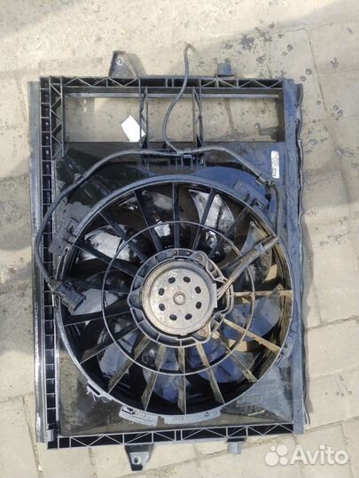 Вентилятор охлаждения Фиат скудо 2000г 1.9 TDI