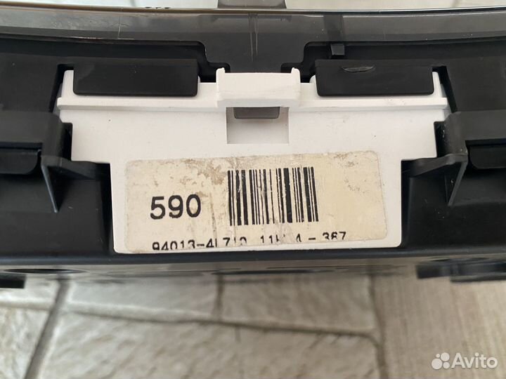 Щиток приборов Hyundai Solaris 1