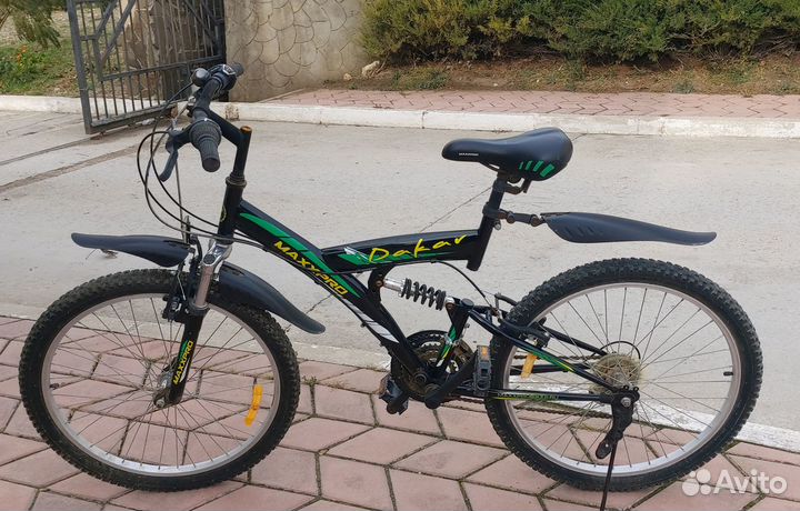 Велосипед подростковый
