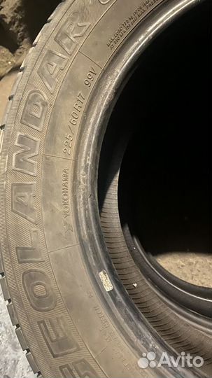 Yokohama Geolandar G91AV 225/60 R17