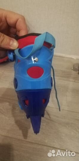 Коньки детские