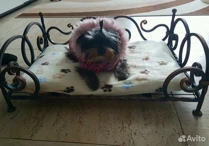 Лежанка кровать для собак