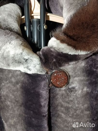 Шуба мутоновая