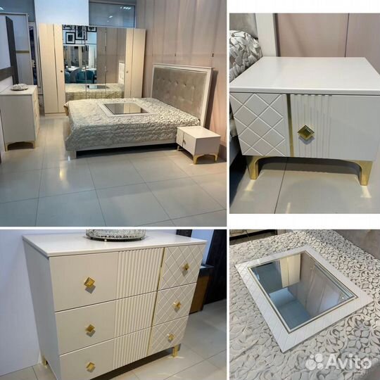 Спальный гарнитур 4дв