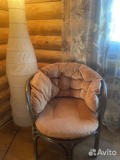 Подушка для дачного кресла