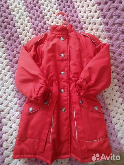 СССР куртка на девочку
