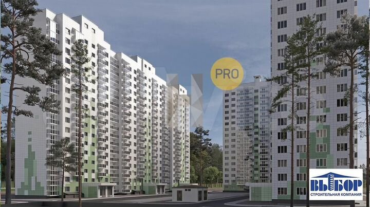 Квартира-студия, 28 м², 14/17 эт.