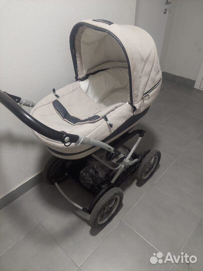 Коляска люлька peg perego