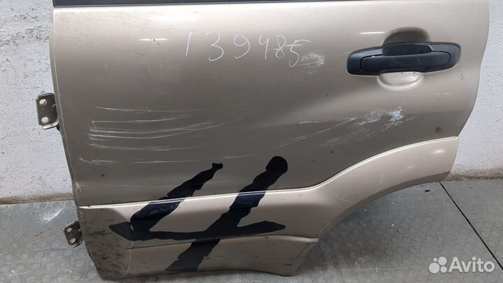 Дверь левая задняя Suzuki Grand Vitara, 2005