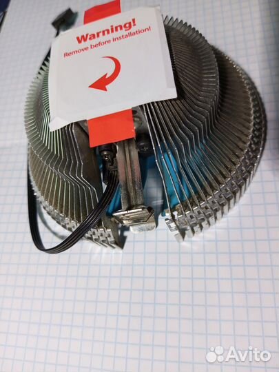 Кулер для процессора Aerocool Verkho A 100Вт 4-pin
