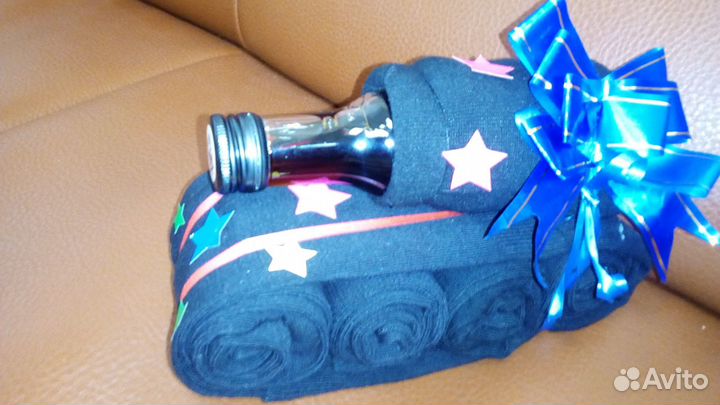 Танк из носков