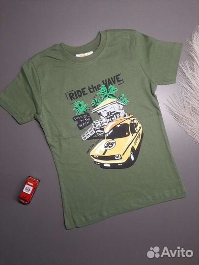 Футболка на мальчика