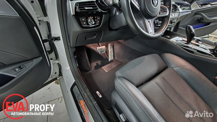 Коврики eva 3d BMW 5