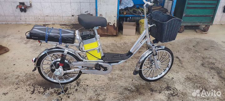 Электровелосипед колхозник бу