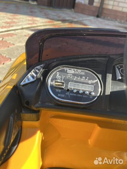 Детский электромобиль Audi R8