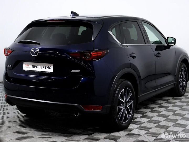 Mazda CX-5 2.5 AT, 2019, 126 587 км