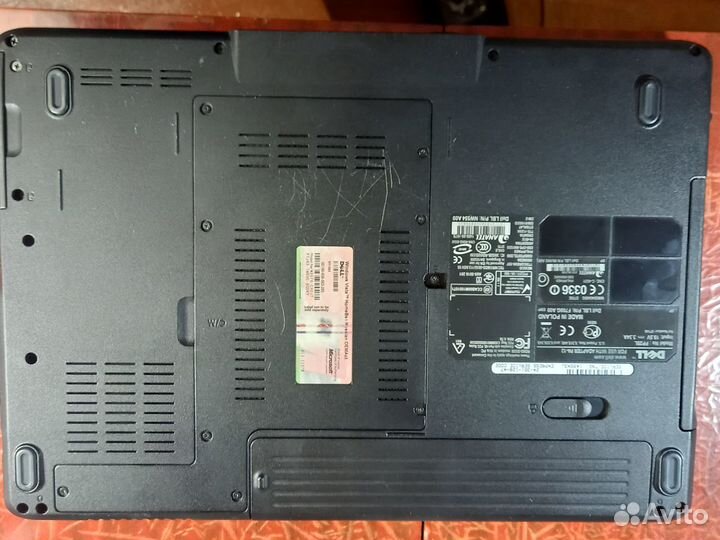 Dell 500 2х-яд Т8300\4Gb\320Gb\аккумуля 1час 40мин