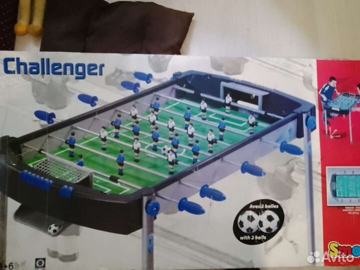 Настольный футбол бу