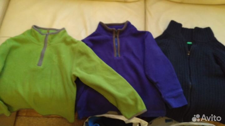 Одежда, обувь для мальчиков новые и б/у