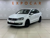 Volkswagen Polo 1.6 AT, 2019, 69 474 км, с пробегом, цена 1 397 000 руб.