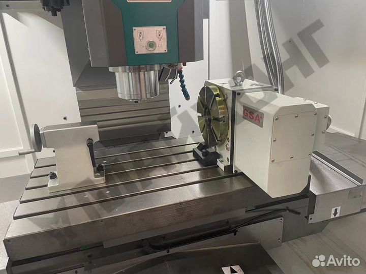 Вертикальный фрезерный станок по металлу VMC 850