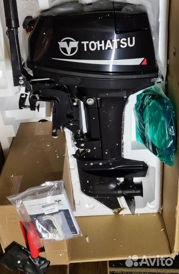 Лодочный мотор Tohatsu M 9.9-15 D2S